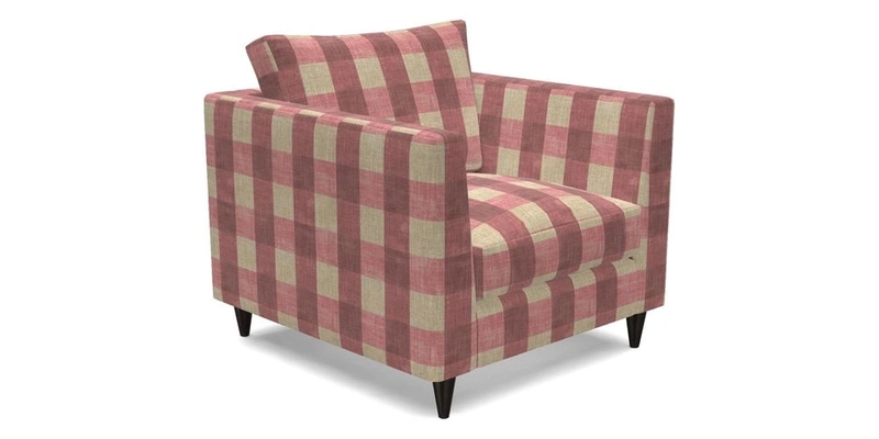 Saltdean Chair in Two Tone Plain Biscuit