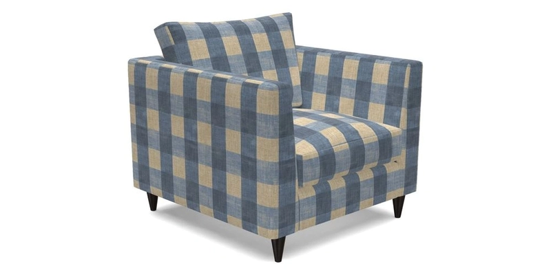 Saltdean Chair in Two Tone Plain Biscuit