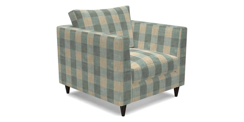 Saltdean Chair in Two Tone Plain Biscuit