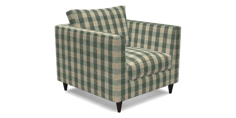 Saltdean Chair in Two Tone Plain Biscuit