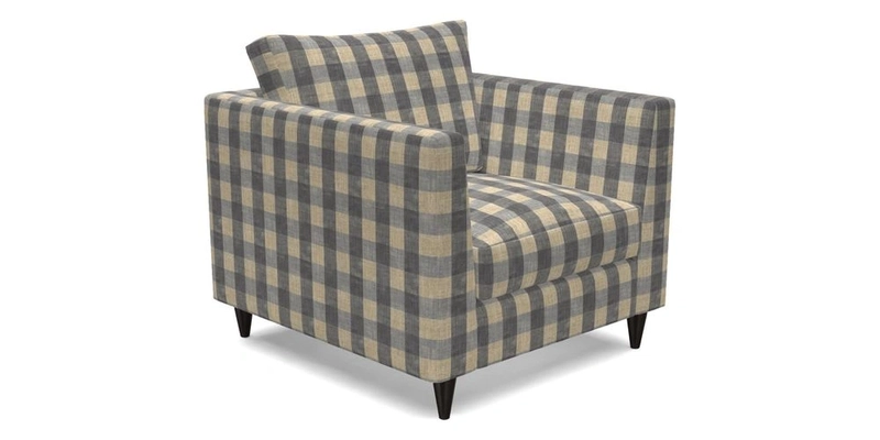 Saltdean Chair in Two Tone Plain Biscuit