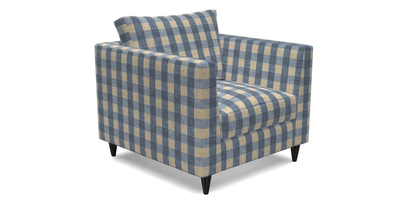 Saltdean Chair in Two Tone Plain Biscuit