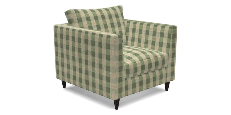 Saltdean Chair in Two Tone Plain Biscuit