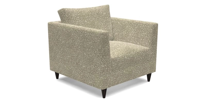 Saltdean chair in Two Tone Plain Biscuit