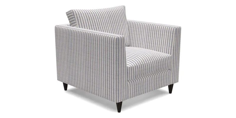 Saltdean Chair in Two Tone Plain Biscuit