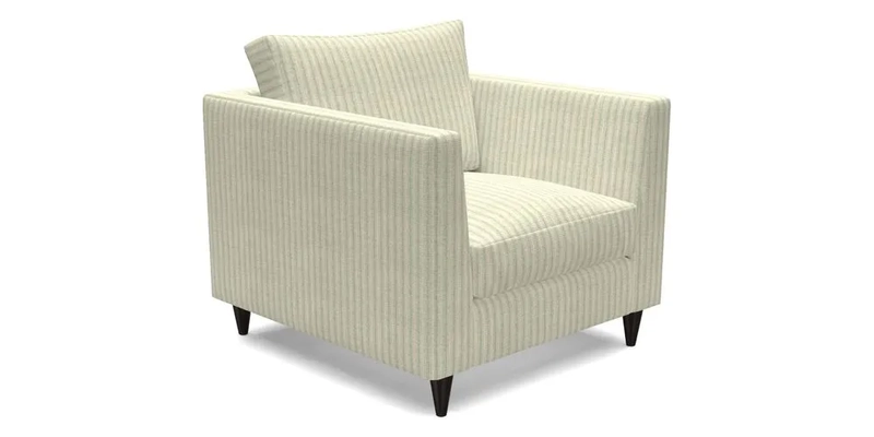 Saltdean Chair in Two Tone Plain Biscuit