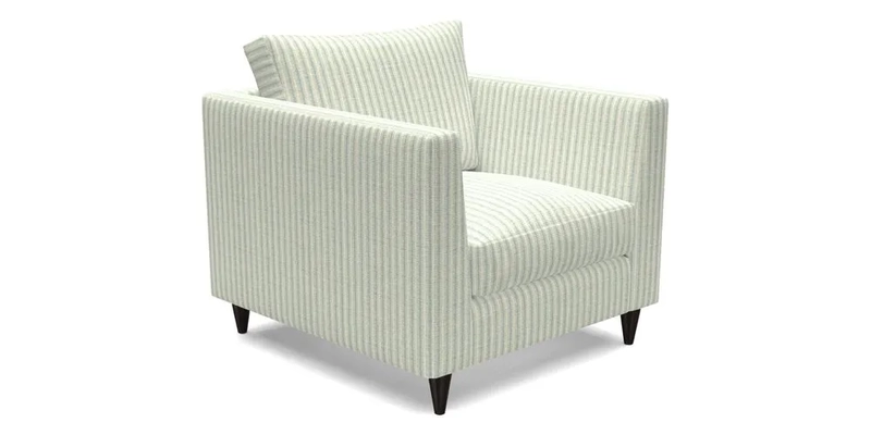 Saltdean Chair in Two Tone Plain Biscuit