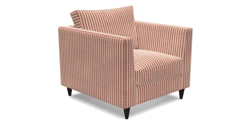 Saltdean Chair in Two Tone Plain Biscuit