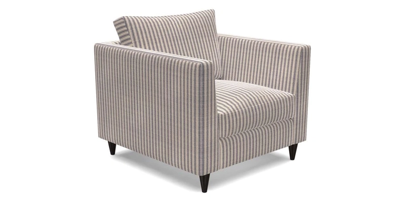 Saltdean Chair in Two Tone Plain Biscuit