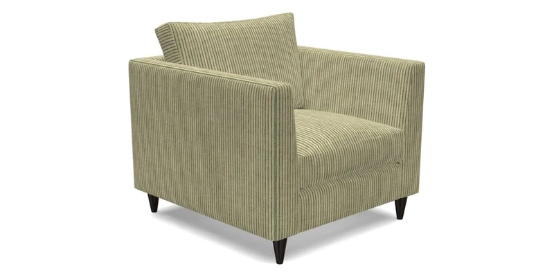 Saltdean Chair in Two Tone Plain Biscuit