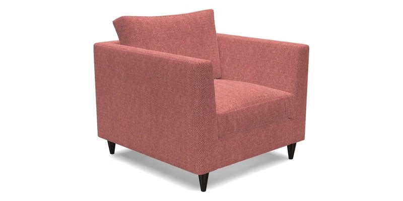 Saltdean Chair in Two Tone Plain Biscuit