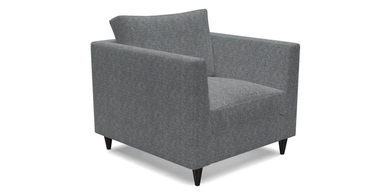 Saltdean Chair in Two Tone Plain Biscuit