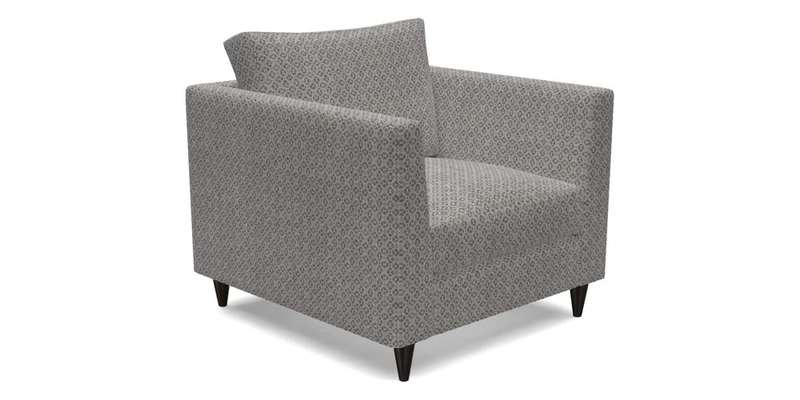 Saltdean Chair in Two Tone Plain Biscuit