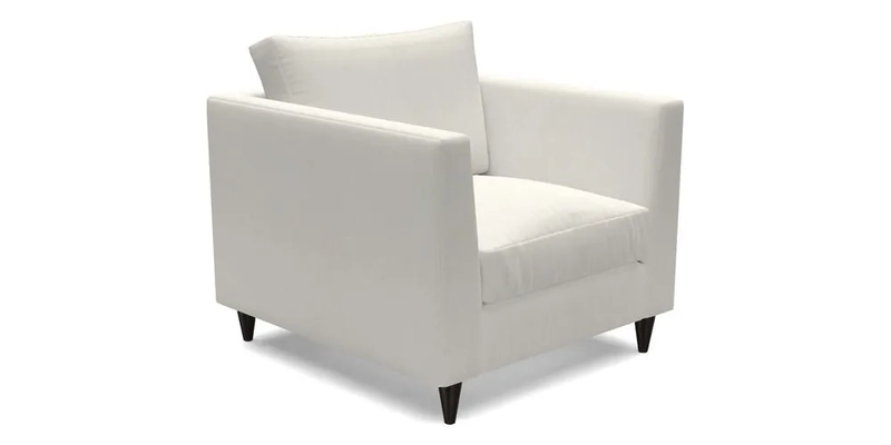 Saltdean Chair in Two Tone Plain Biscuit