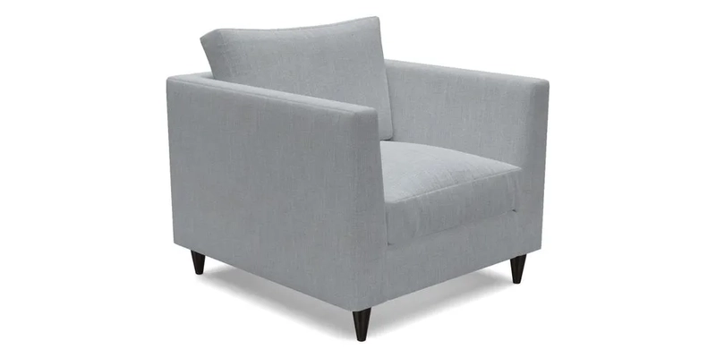 Saltdean Chair in Two Tone Plain Biscuit