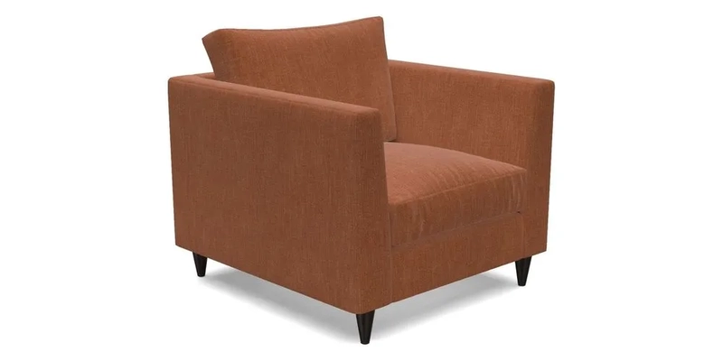 Saltdean Chair in Two Tone Plain Biscuit