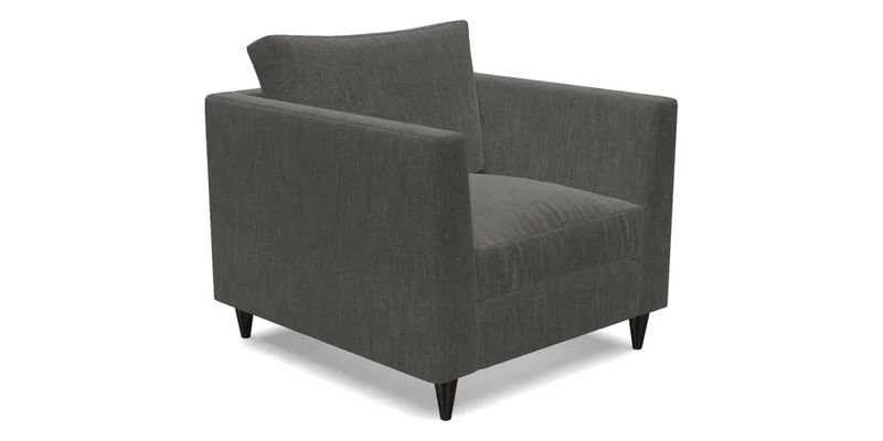 Saltdean Chair in Two Tone Plain Biscuit