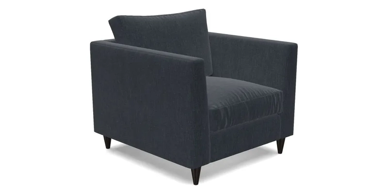 Saltdean Chair in Two Tone Plain Biscuit