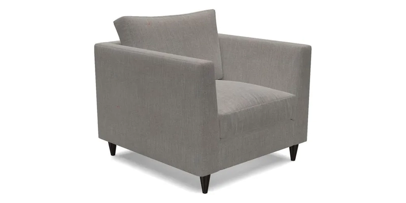 Saltdean Chair in Two Tone Plain Biscuit