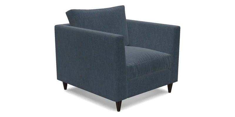 Saltdean Chair in Two Tone Plain Biscuit