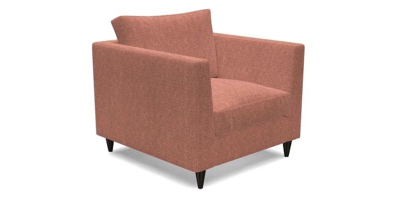 Saltdean Chair in Two Tone Plain Biscuit