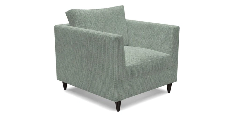 Saltdean Chair in Two Tone Plain Biscuit