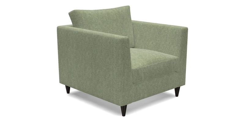 Saltdean Chair in Two Tone Plain Biscuit