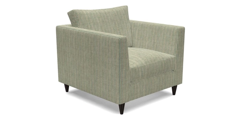 Saltdean Chair in Two Tone Plain Biscuit