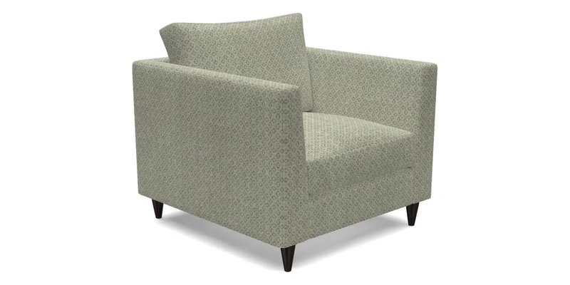 Saltdean Chair in Two Tone Plain Biscuit