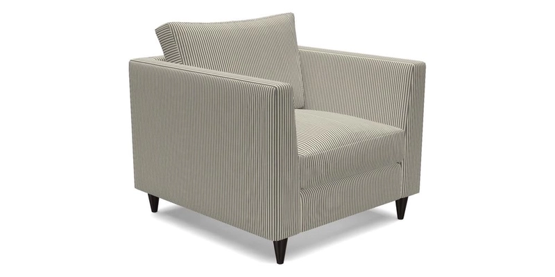 Saltdean Chair in Two Tone Plain Biscuit