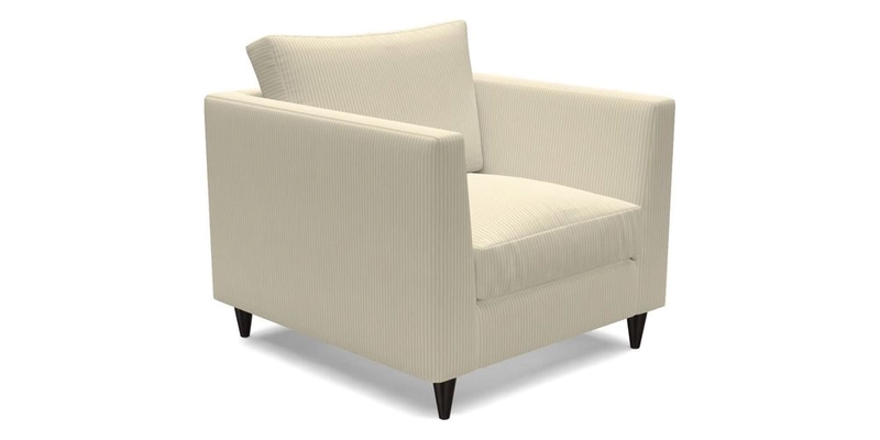 Saltdean Chair in Two Tone Plain Biscuit