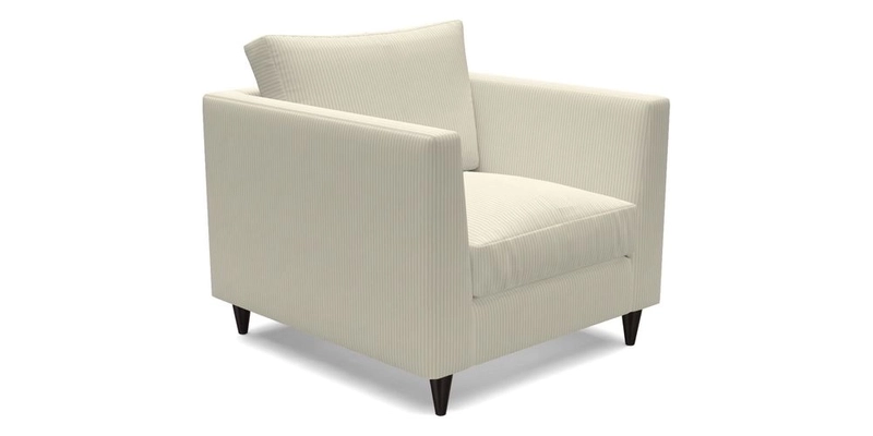 Saltdean Chair in Two Tone Plain Biscuit