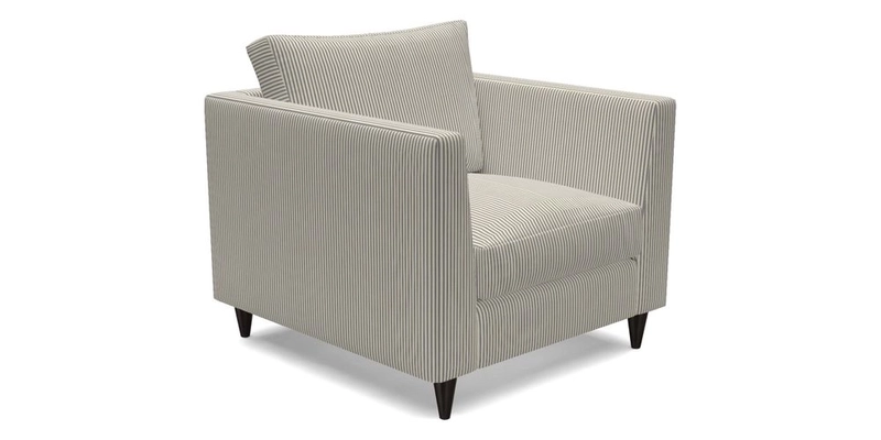 Saltdean Chair in Two Tone Plain Biscuit