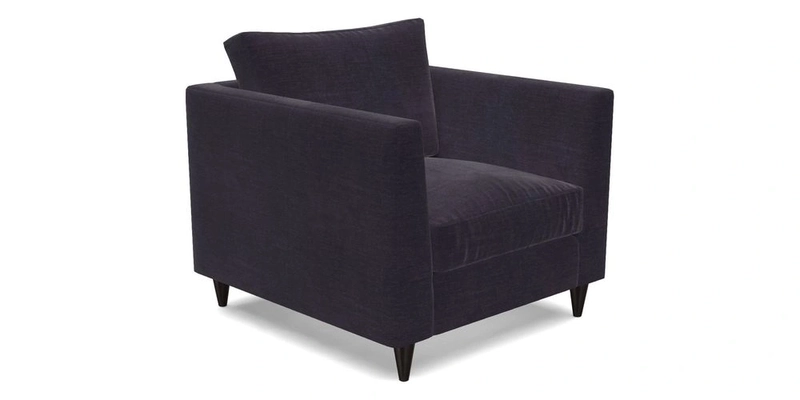 Saltdean Chair in Two Tone Plain Biscuit