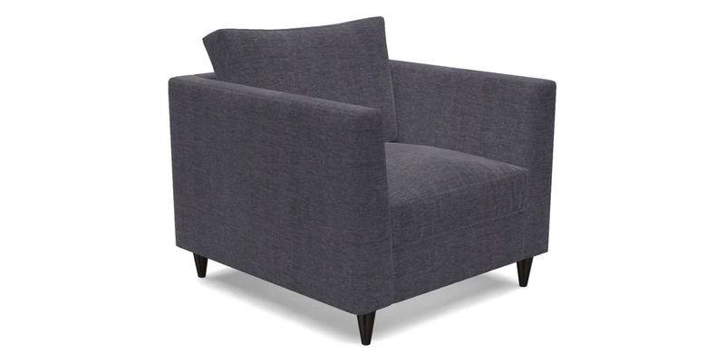 Saltdean Chair in Two Tone Plain Biscuit