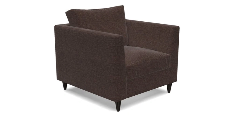 Saltdean Chair in Two Tone Plain Biscuit