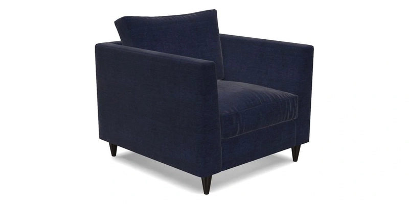 Saltdean Chair in Two Tone Plain Biscuit