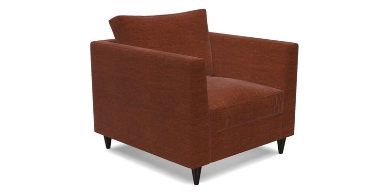 Saltdean Chair in Two Tone Plain Biscuit