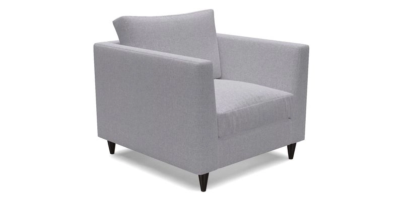 Saltdean Chair in Two Tone Plain Biscuit