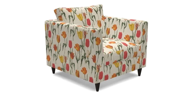 Saltdean Chair in Two Tone Plain Biscuit