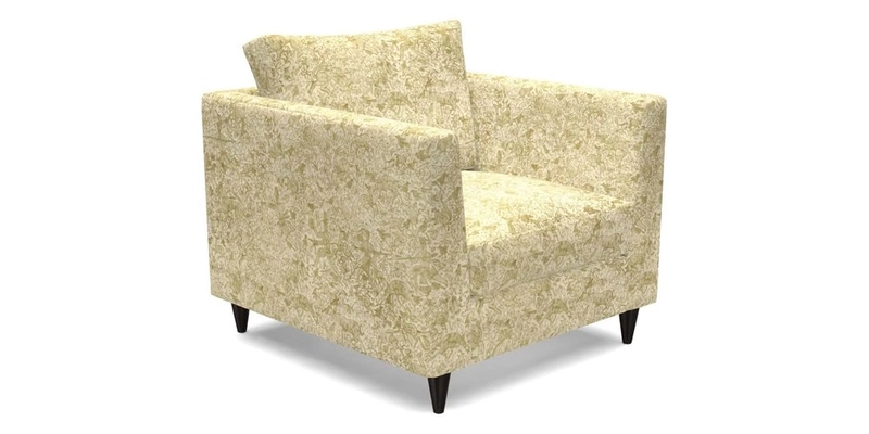 Saltdean Chair in Two Tone Plain Biscuit