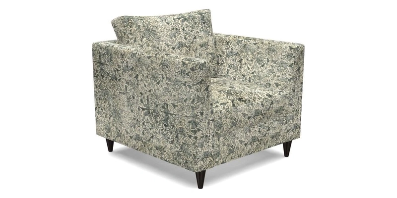 Saltdean Chair in Two Tone Plain Biscuit