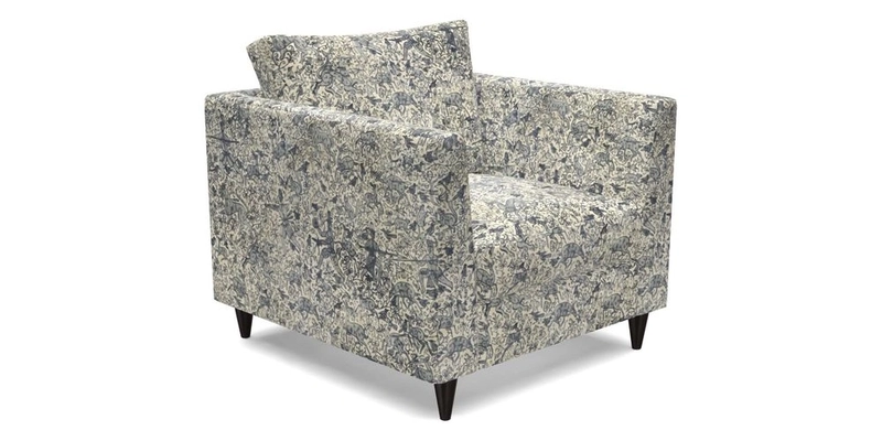 Saltdean Chair in Two Tone Plain Biscuit