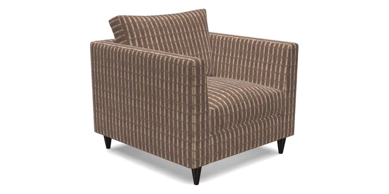 Saltdean Chair in Two Tone Plain Biscuit