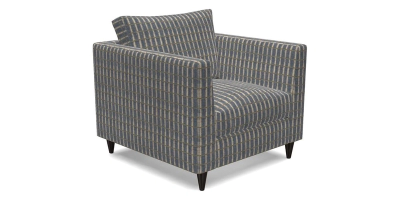 Saltdean Chair in Two Tone Plain Biscuit