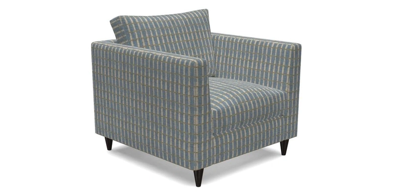 Saltdean Chair in Two Tone Plain Biscuit