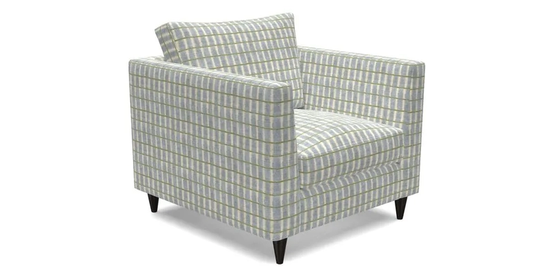 Saltdean Chair in Two Tone Plain Biscuit