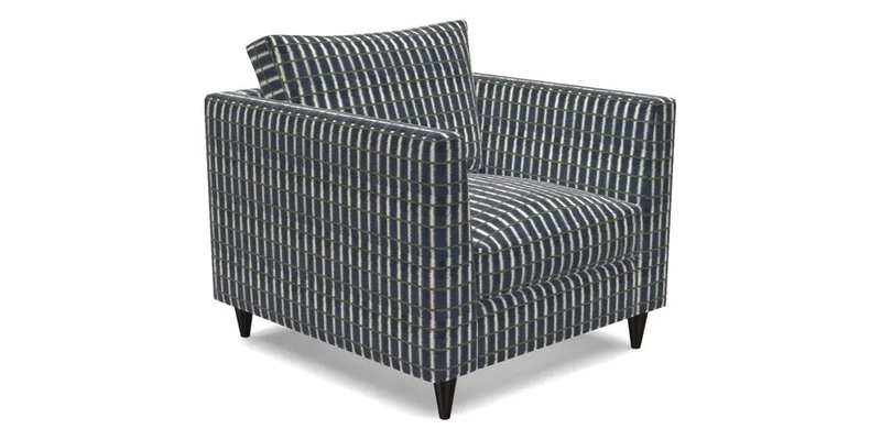 Saltdean Chair in Two Tone Plain Biscuit