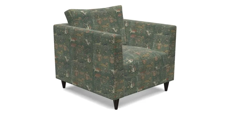 Saltdean Chair in Two Tone Plain Biscuit