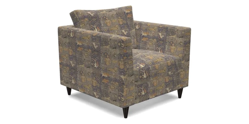 Saltdean Chair in Two Tone Plain Biscuit